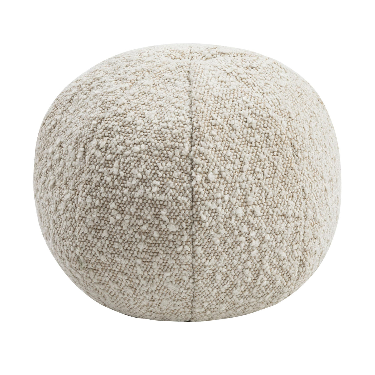 Boba Boucle Ball Pillow (9"-14")