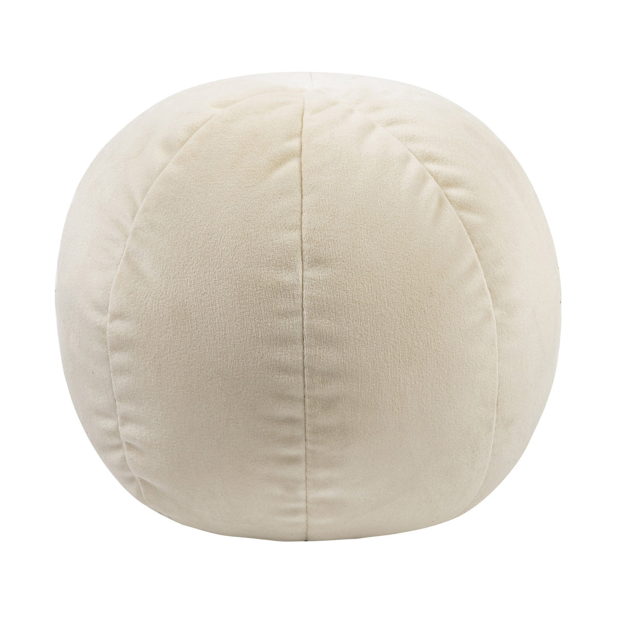 Boba Velvet Ball Pillow (9"-14")