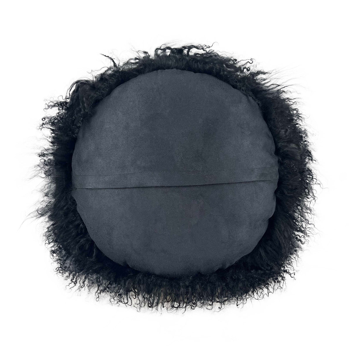 New Zealand 16" Sheepskin Round Pillow