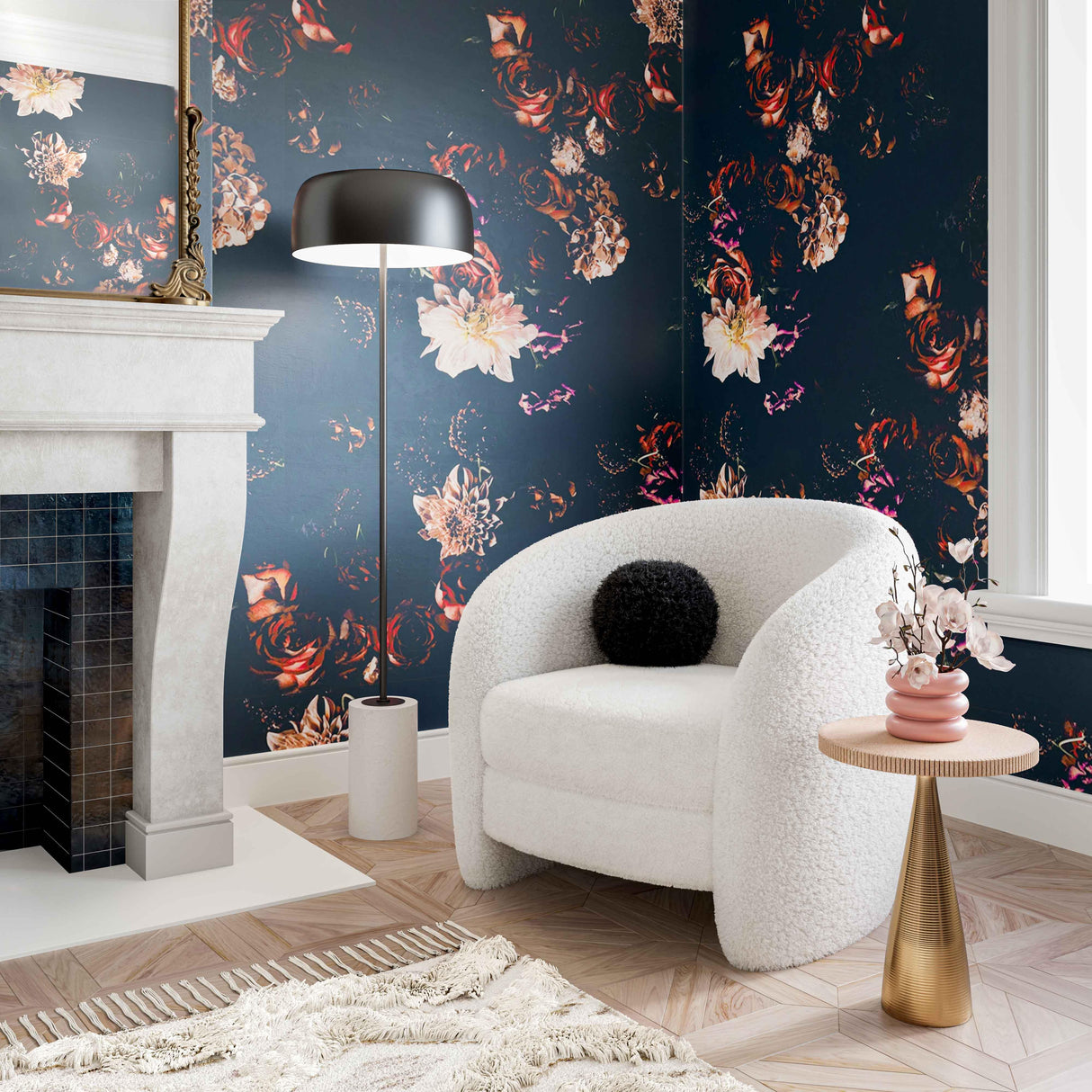 New Zealand 16" Sheepskin Round Pillow