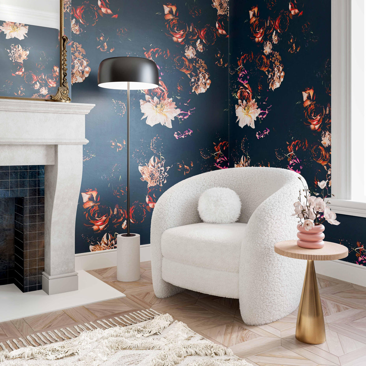 New Zealand 16" Sheepskin Round Pillow