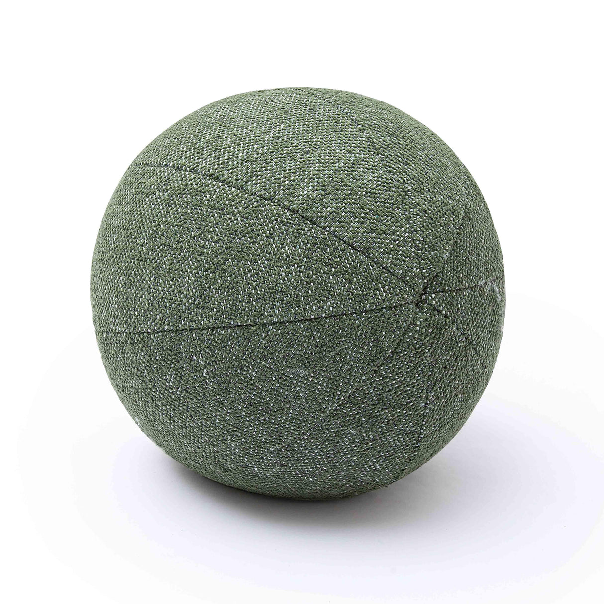 Boba Textured Basketweave Ball Pillow (9"-14")