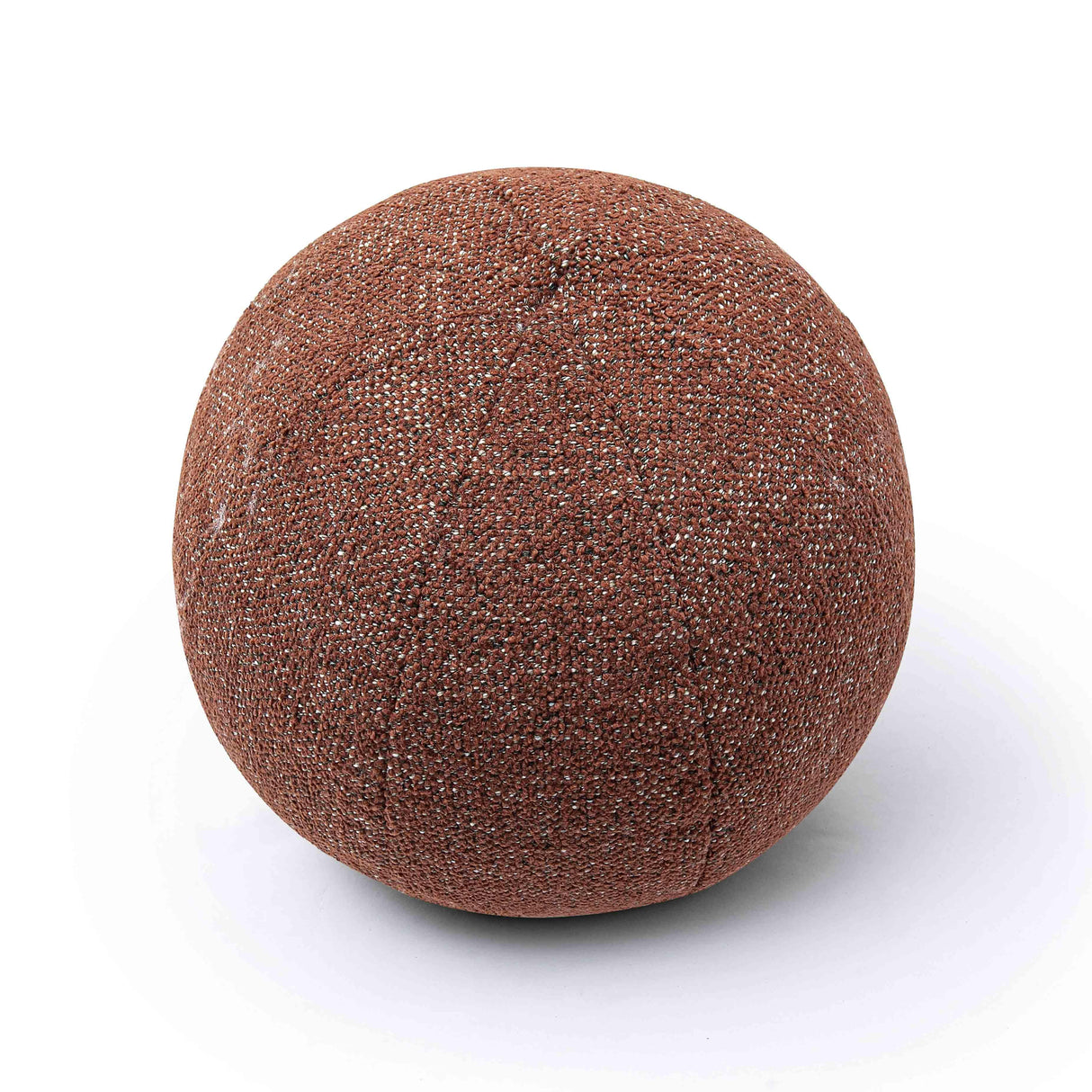 Boba Textured Basketweave Ball Pillow (9"-14")