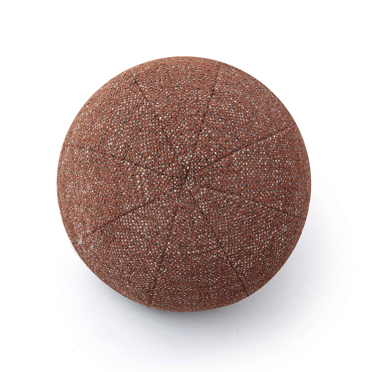 Boba Textured Basketweave Ball Pillow (9"-14")