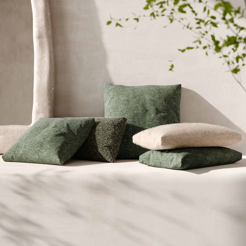Malolo 20"X12" Long Mohair Rectangular Vegan-Down Pillow Cover