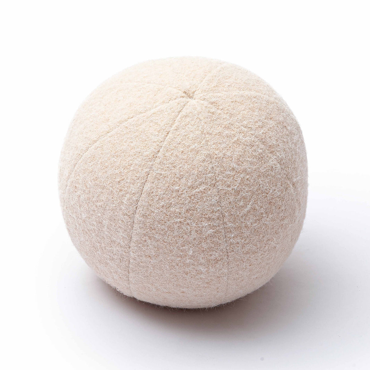 Boba Long Mohair Ball Pillow (9"-14")