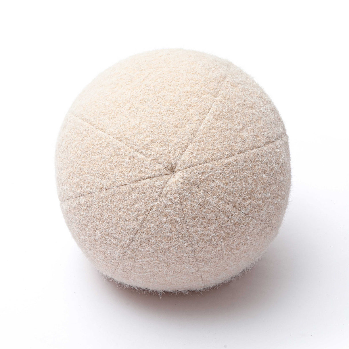 Boba Long Mohair Ball Pillow (9"-14")