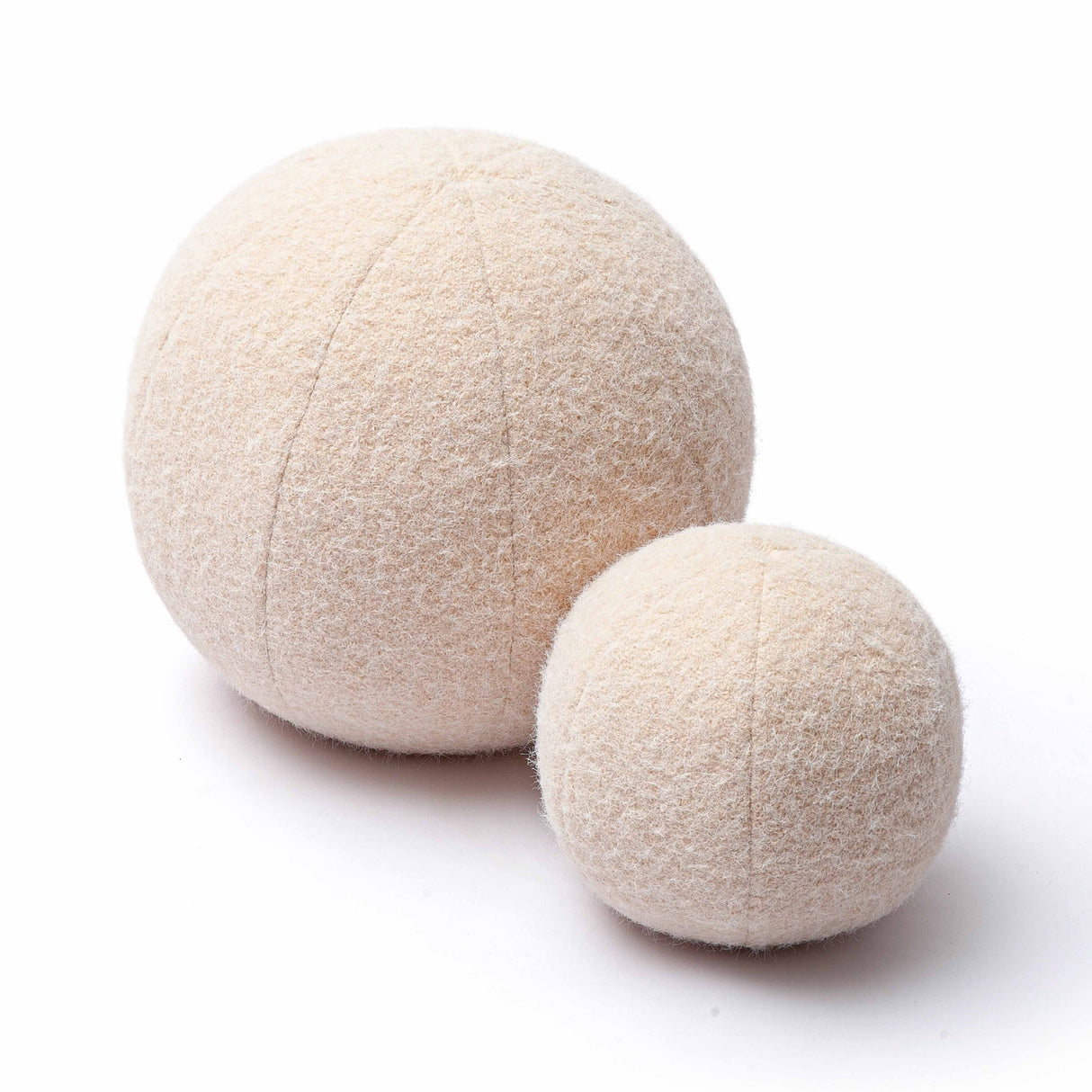 Boba Long Mohair Ball Pillow (9"-14")