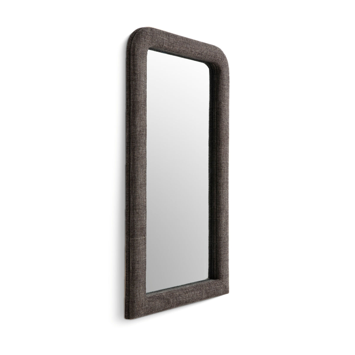 Heidi 43"X78" Upholstered Oversized Floor Mirror - View 9
