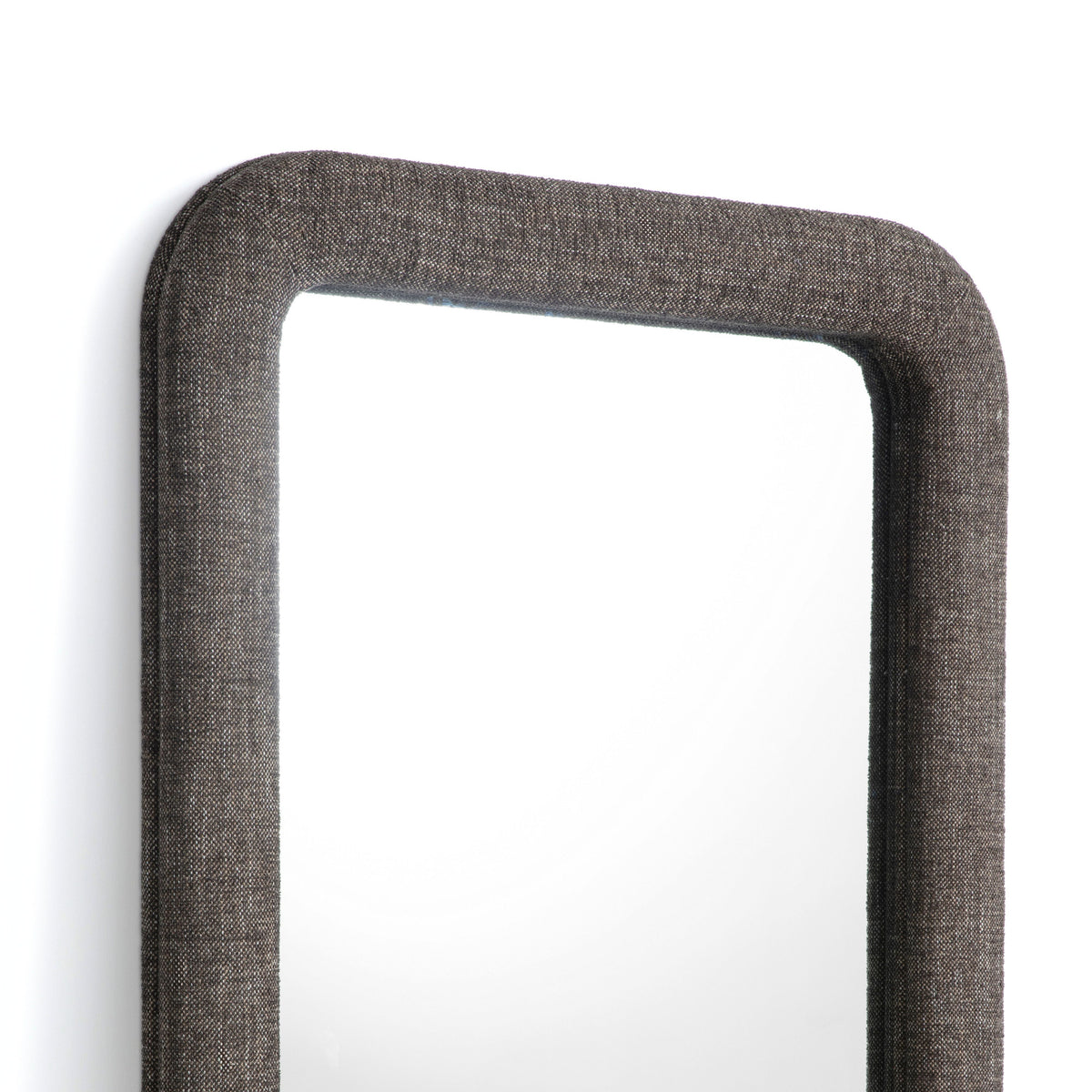 Heidi 43"X78" Upholstered Oversized Floor Mirror - View 10