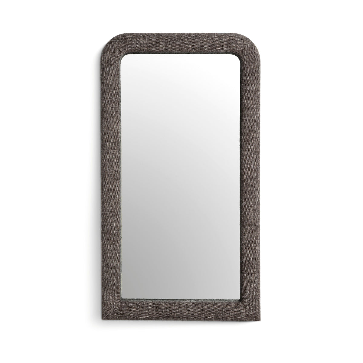 Heidi 43"X78" Upholstered Oversized Floor Mirror - View 6