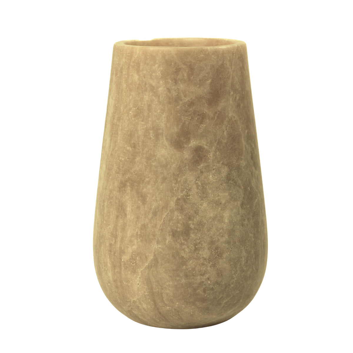 Onyx Marble Silo Decorative Vase - View 4