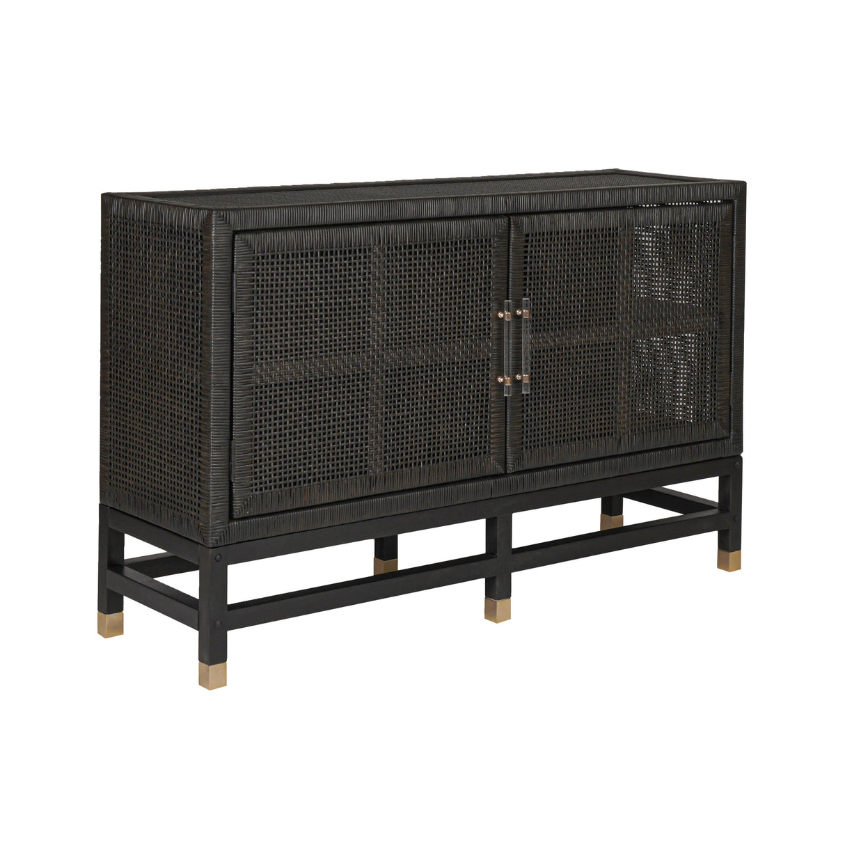 Amara 54" Woven Rattan Buffet