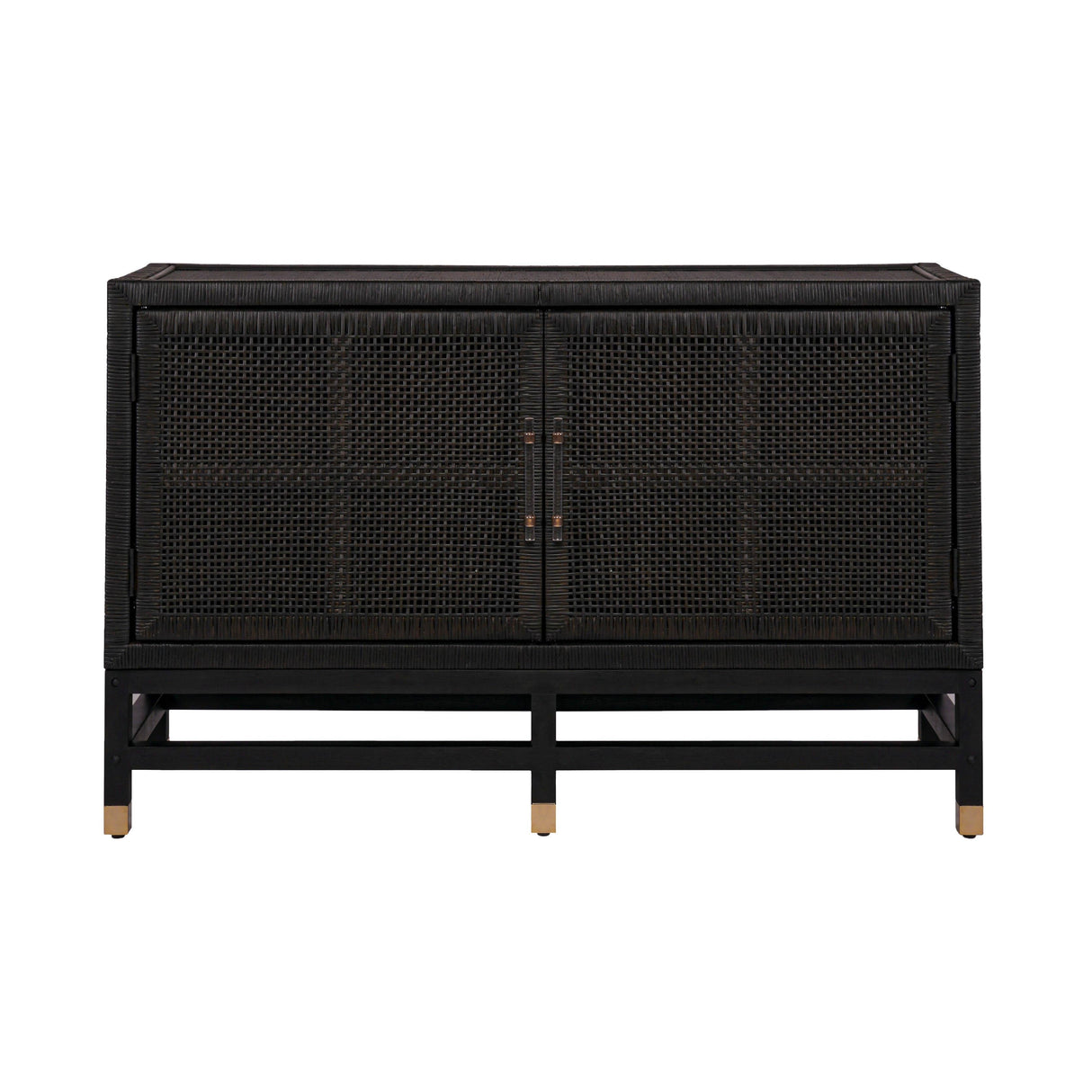 Amara 54" Woven Rattan Buffet
