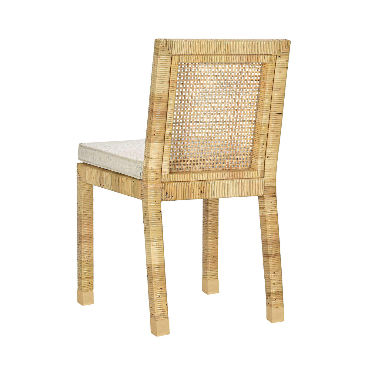 Amara Cream Linen Dining Chair