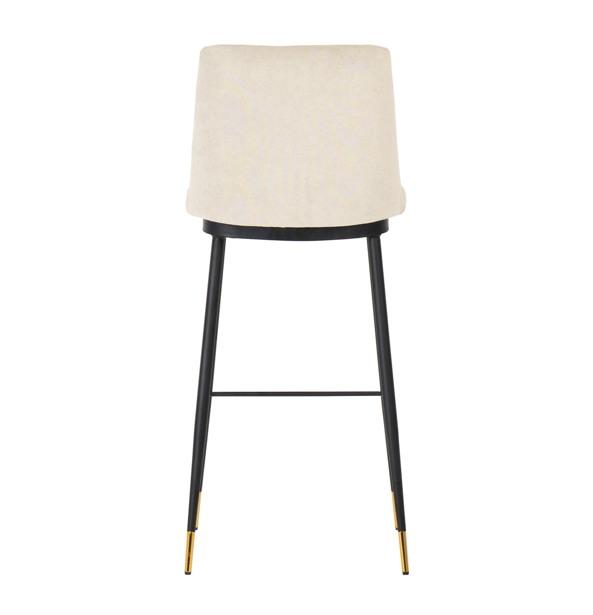 Evora Velvet Counter Stool - Set of 2