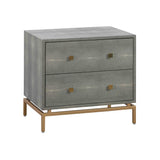 Pesce Shagreen Nightstand