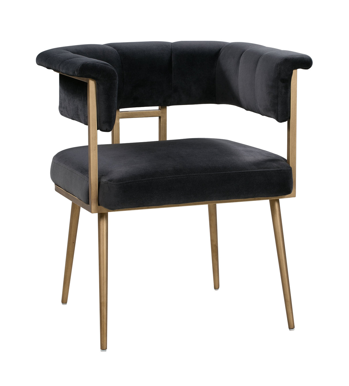 Astrid Velvet Dining Chair