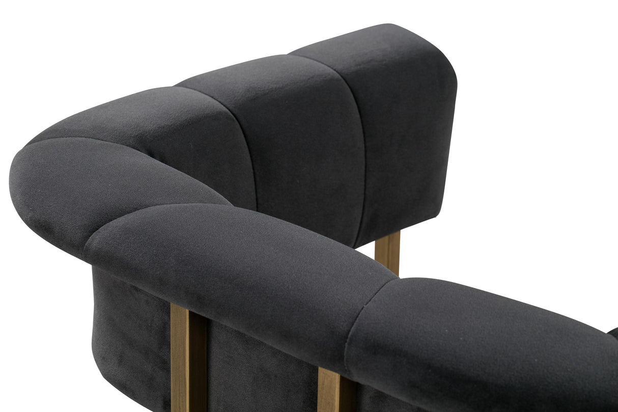 Astrid Velvet Dining Chair