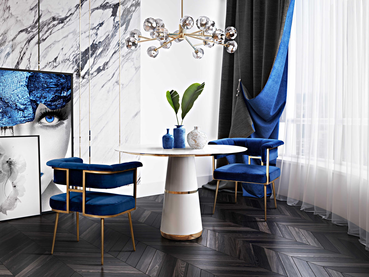 Astrid Velvet Dining Chair