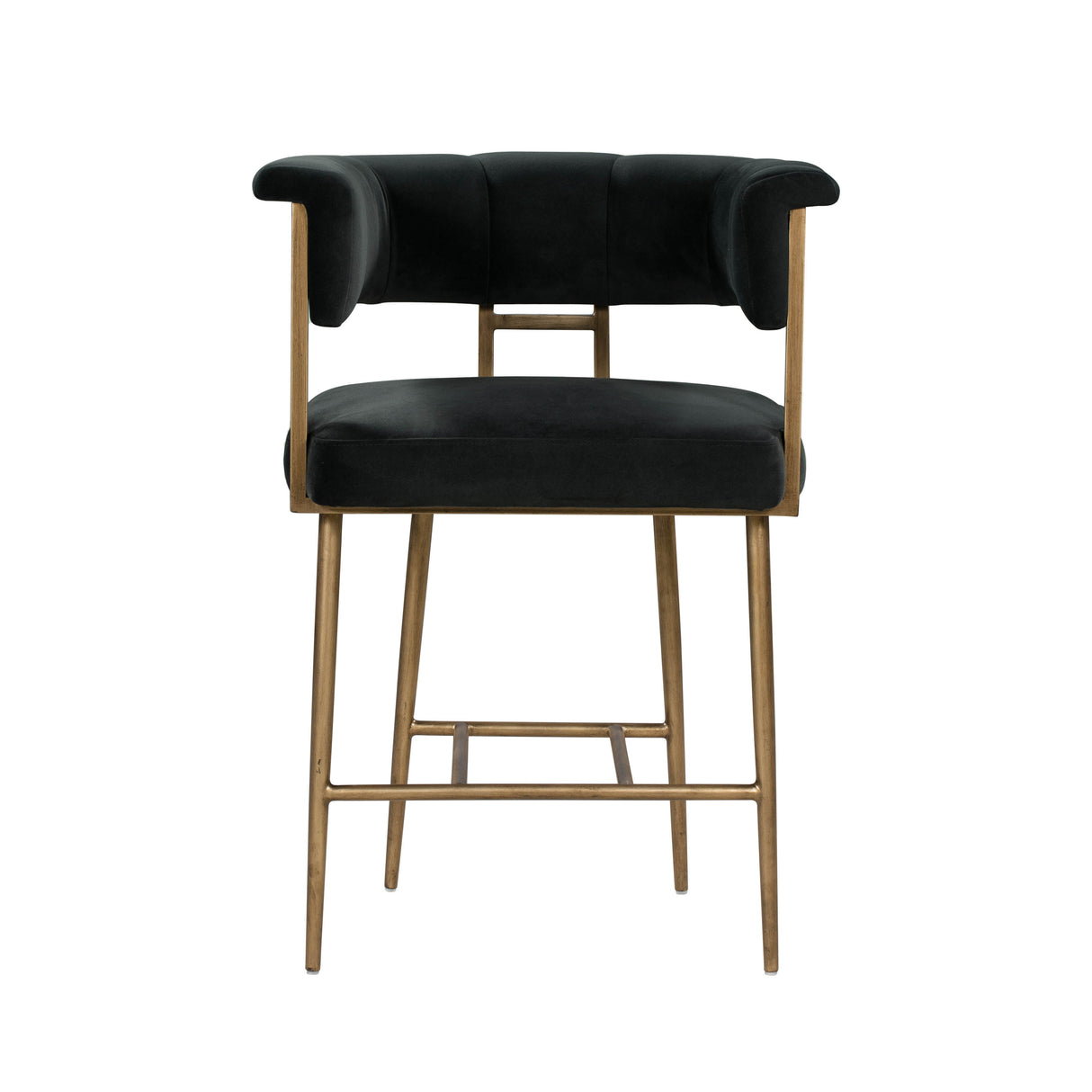 Astrid Velvet Stool