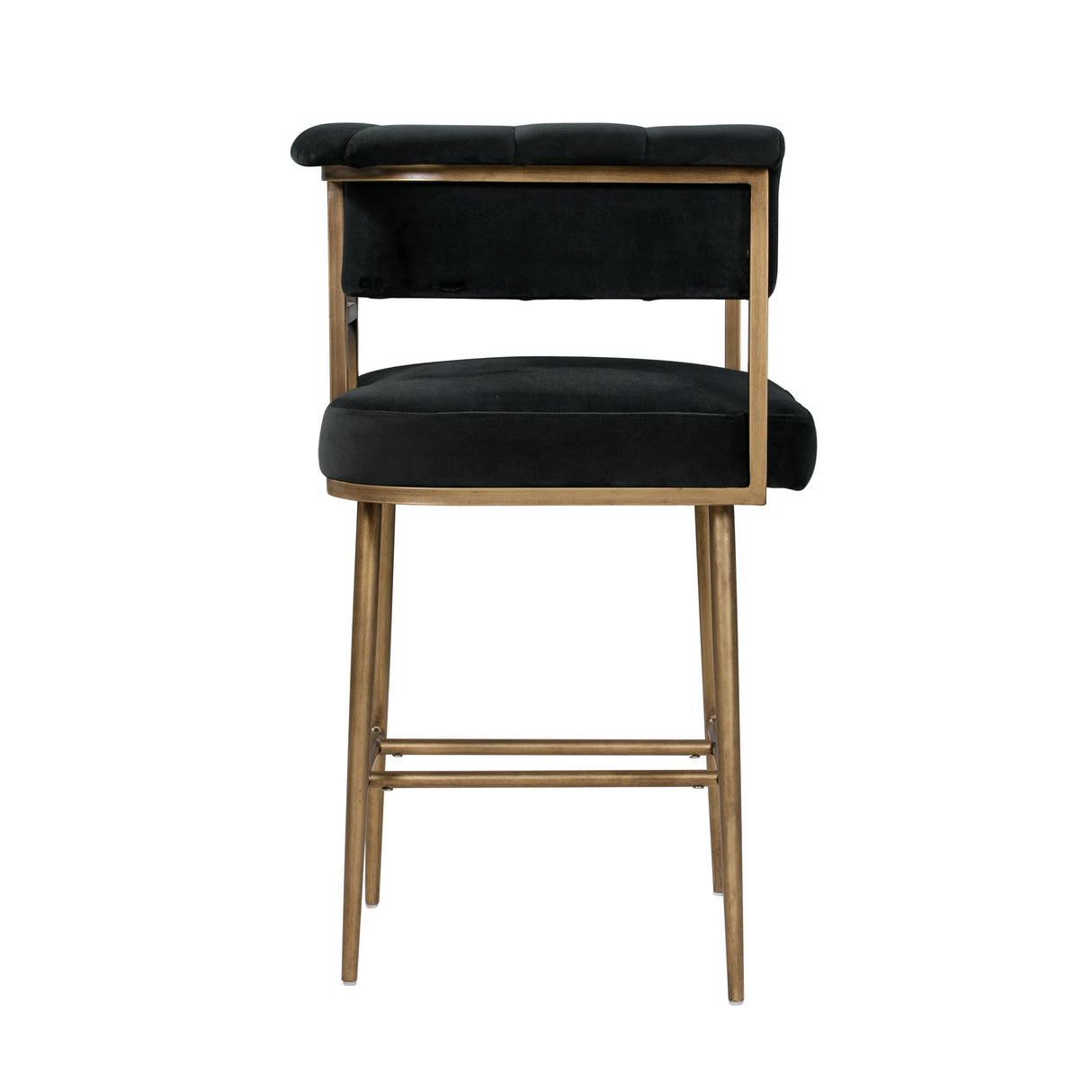 Astrid Velvet Stool