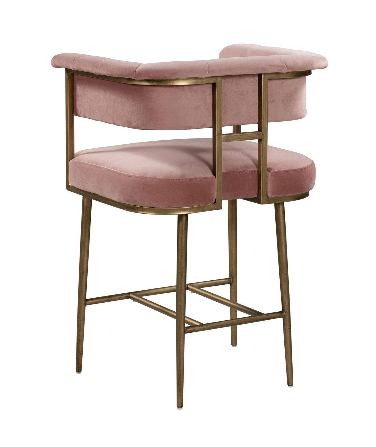 Astrid Velvet Stool