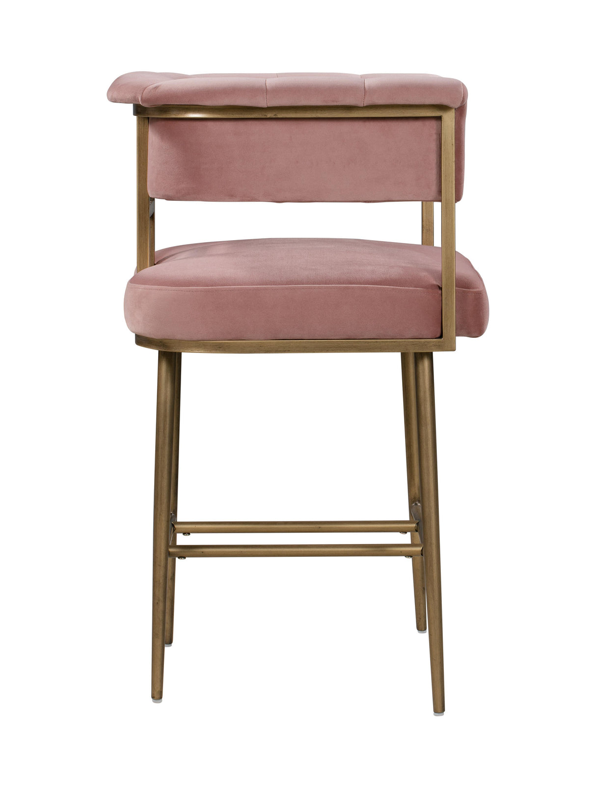 Astrid Velvet Stool
