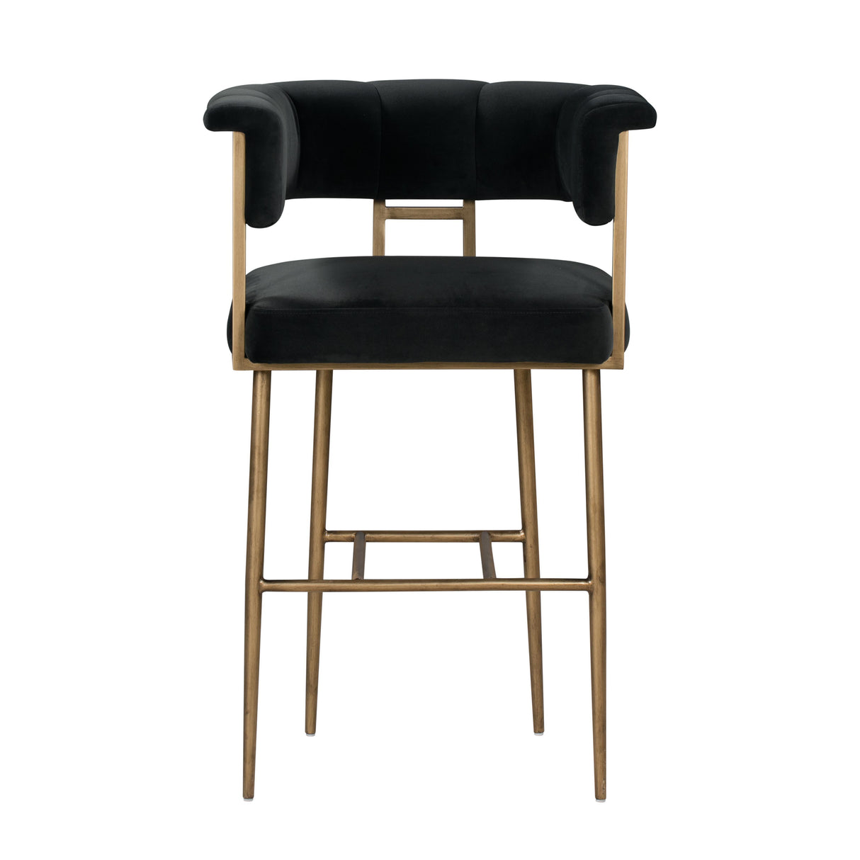 Astrid Velvet Stool