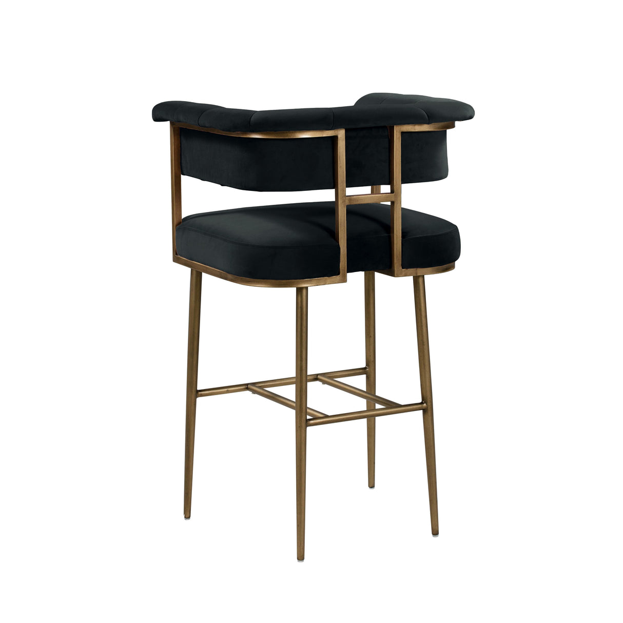 Astrid Velvet Stool