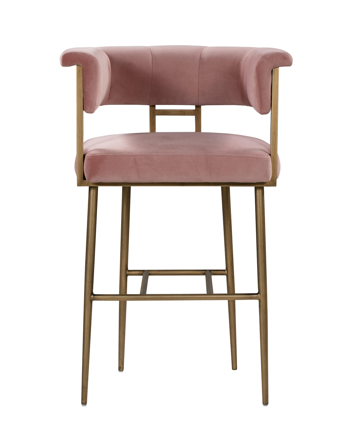 Astrid Velvet Stool