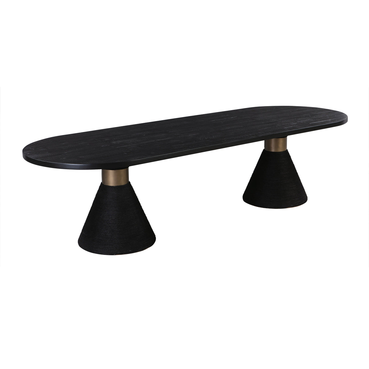 Rishi 120" Rope Oval Dining Table
