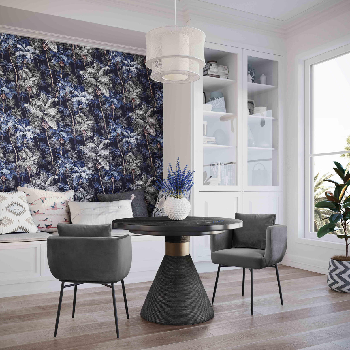 Rishi 48" Rope Round Dining Table