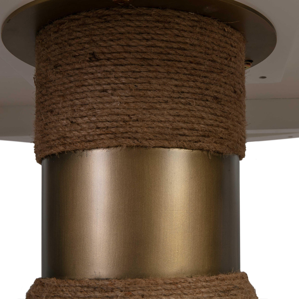 Rishi 48" Rope Round Dining Table