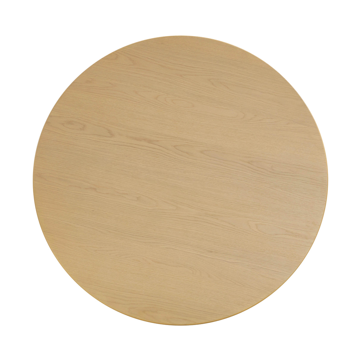 Chelsea 47" Oak Wood Round Dining Table