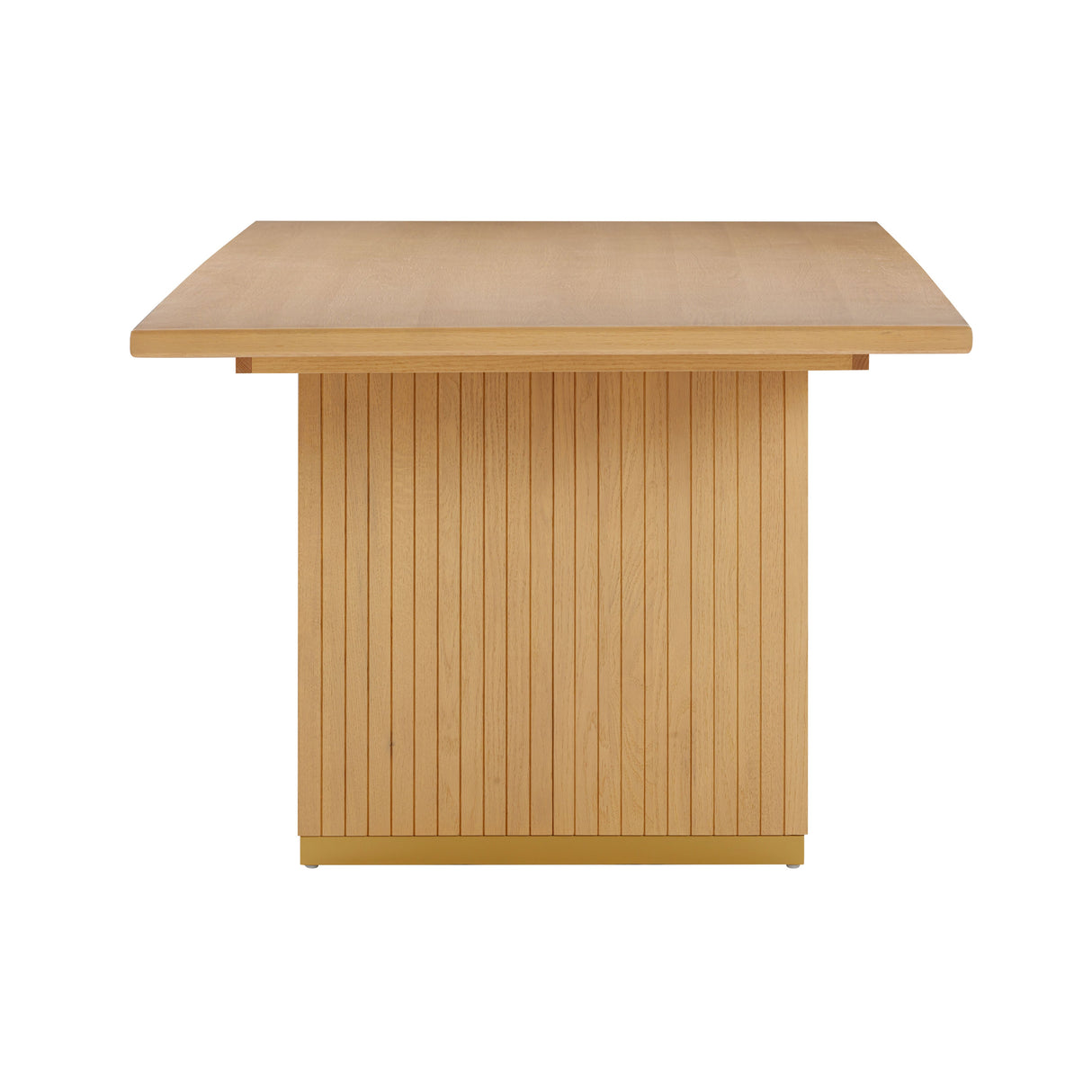 Chelsea 96" Oak Wood Rectangular Dining Table