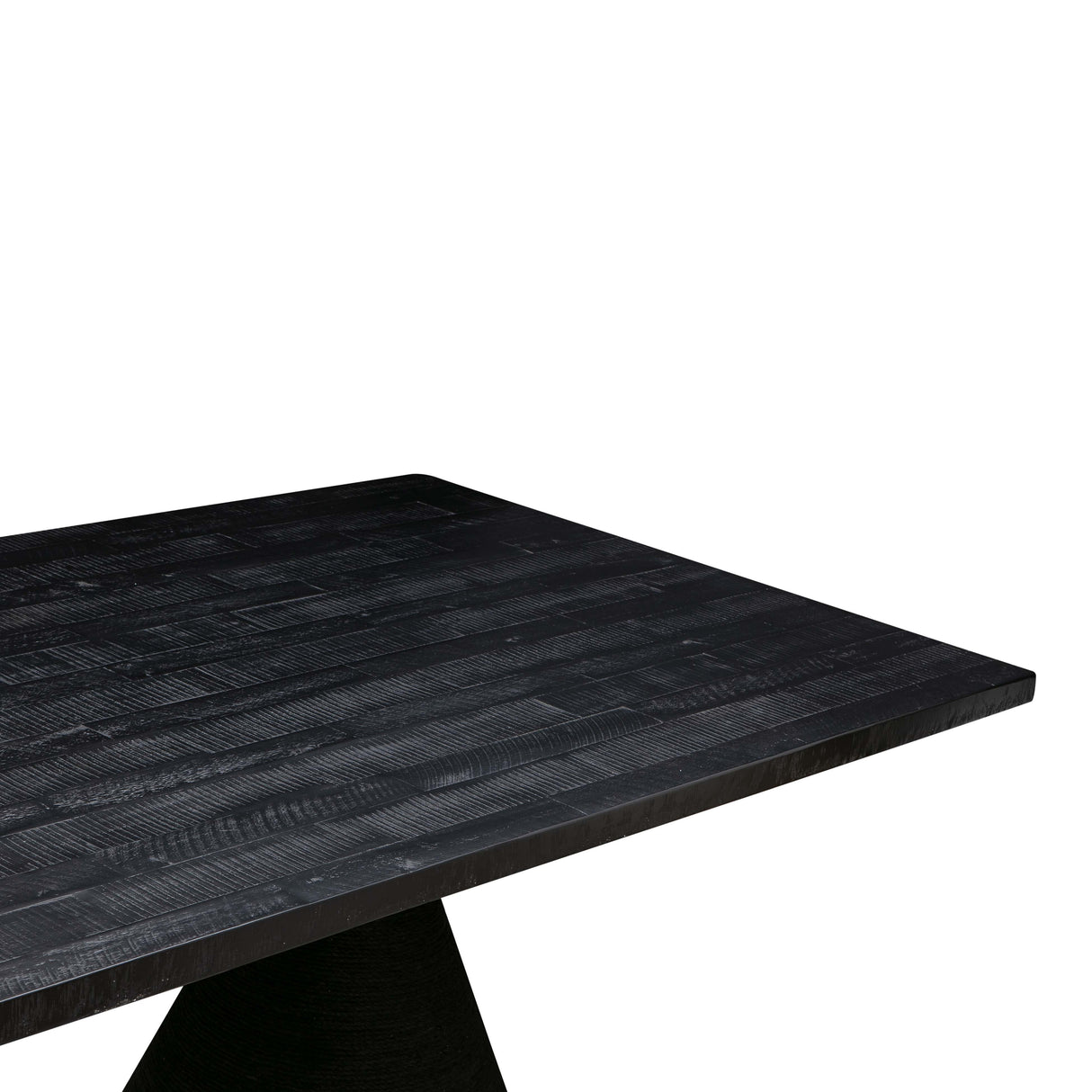 Rishi 120" Rope Rectangular Dining Table