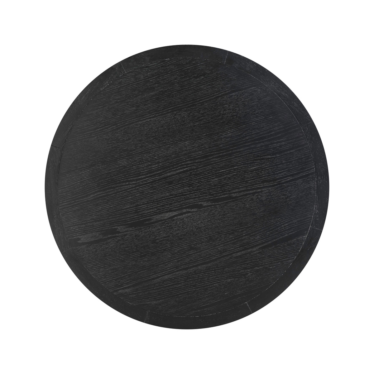 Sahara Round Oak Dining Table (41"-60") - View 12