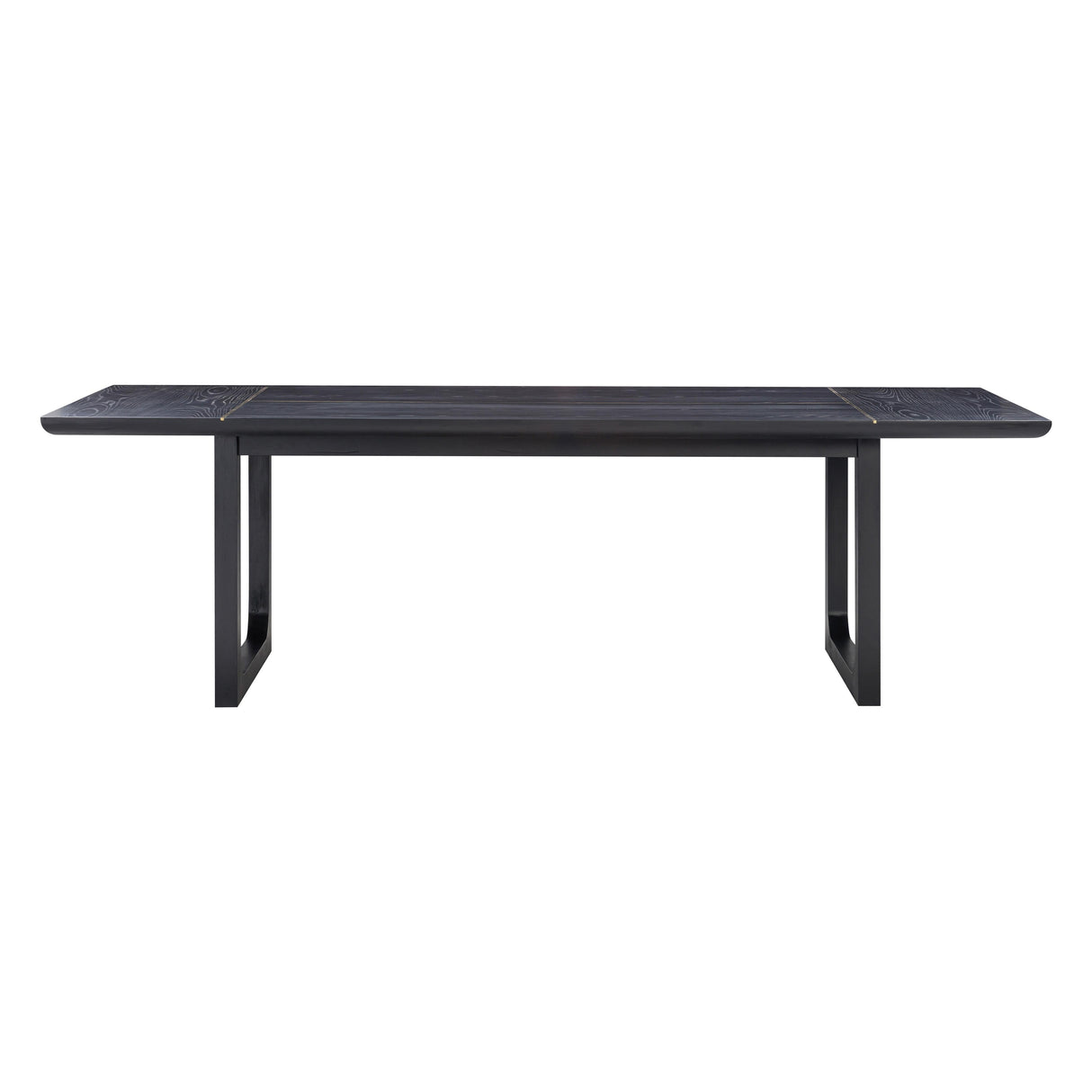 Shiloh 102" Black Ash Rectangular Dining Table