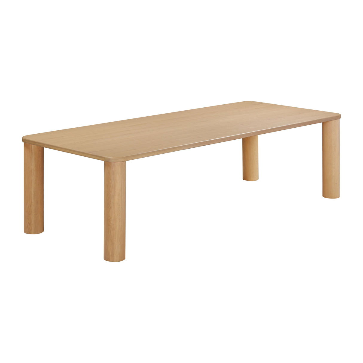 Akola 106" Oak Rectangular Dining Table