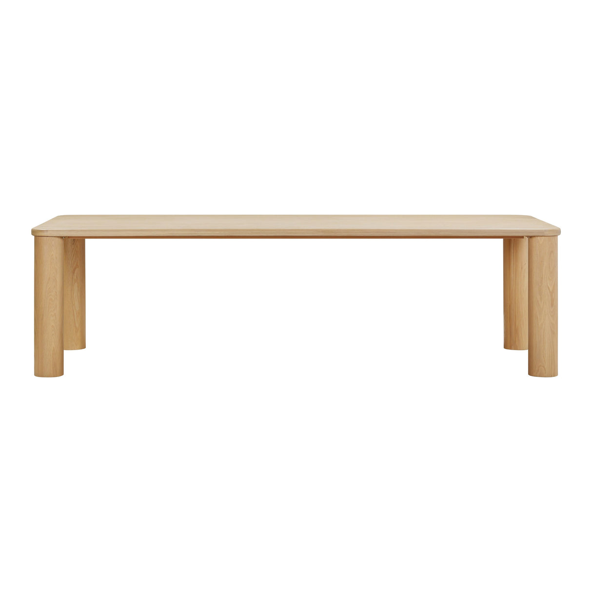 Akola 106" Oak Rectangular Dining Table