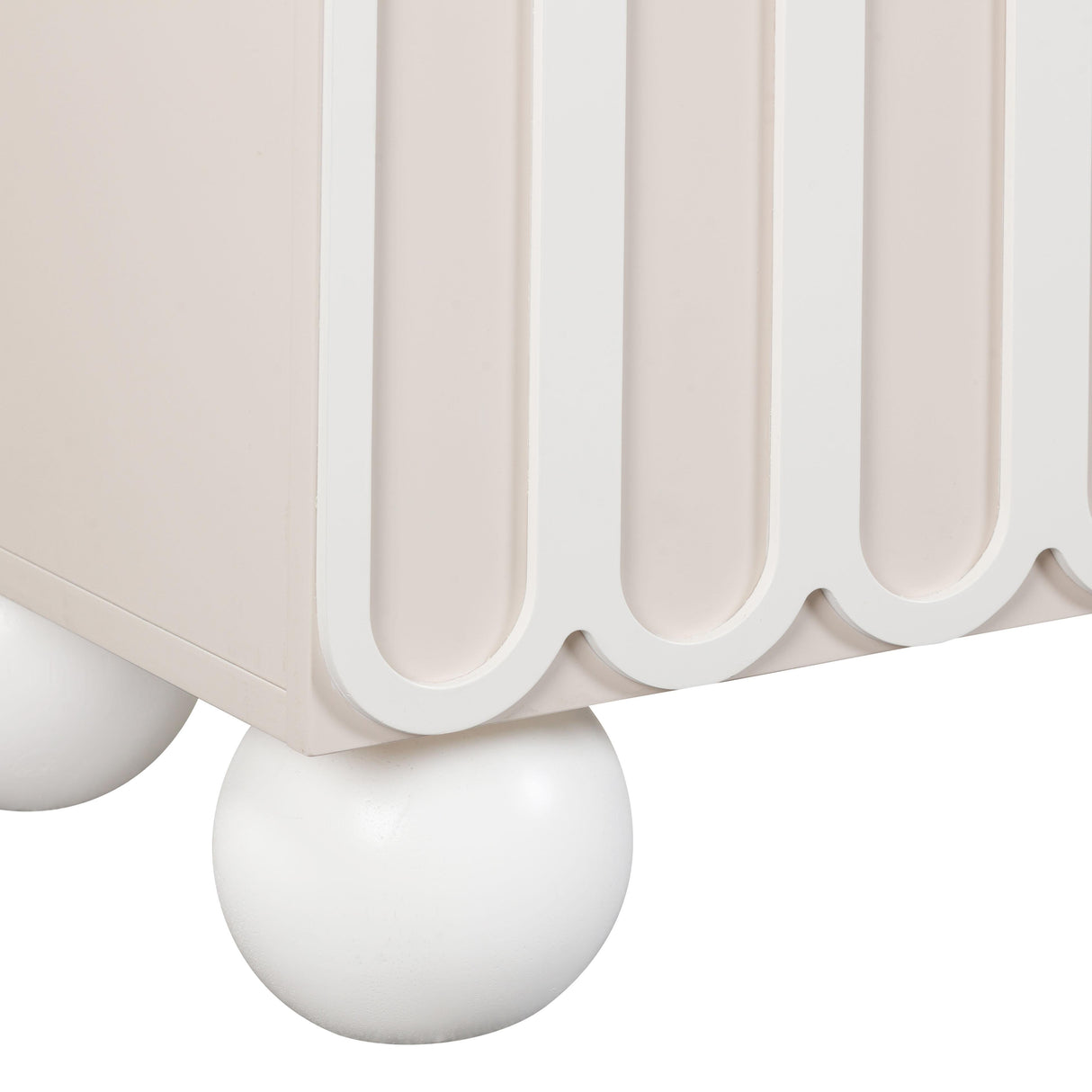 Tori 74" Motif Taupe Buffet