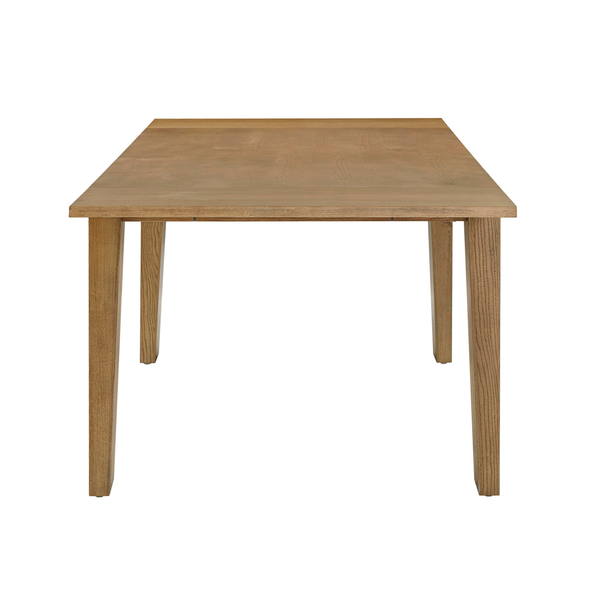 Polly 90"-130" Natural Ash Extendable Rectangular Dining Table