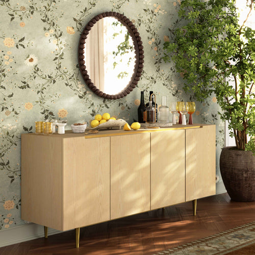 Echo 70" Washed Natural Ash Sideboard