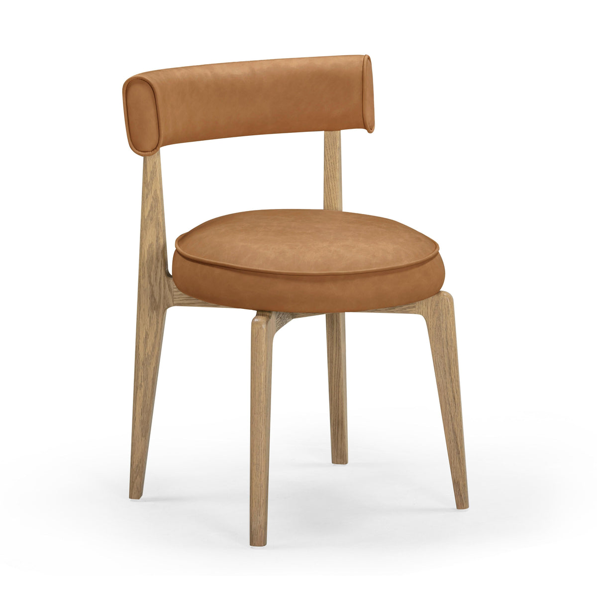 Nikita Performance Vegan Leather Dining Chair - View 9