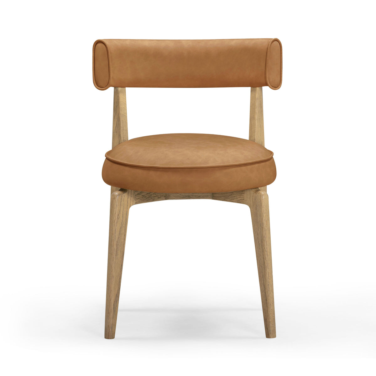 Nikita Performance Vegan Leather Dining Chair - View 11