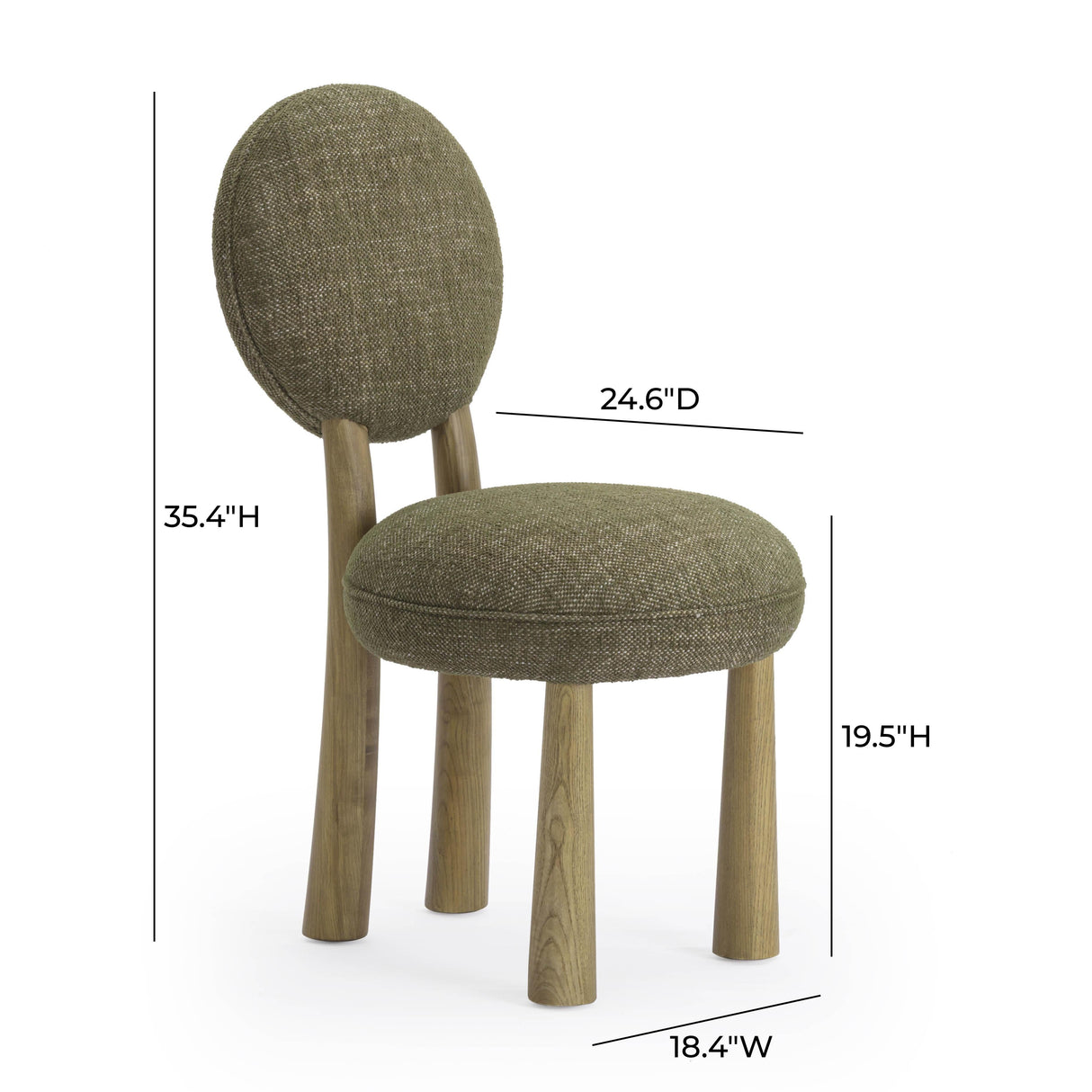 Sulley Performance Basketweave Dining Chair