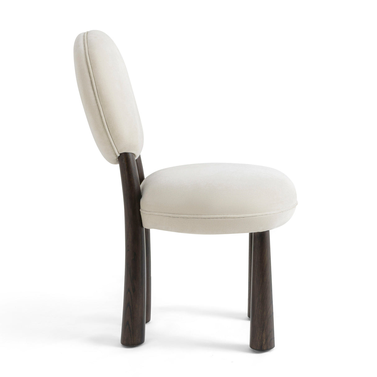 Sulley Cream Performance Chenille Dining Chair