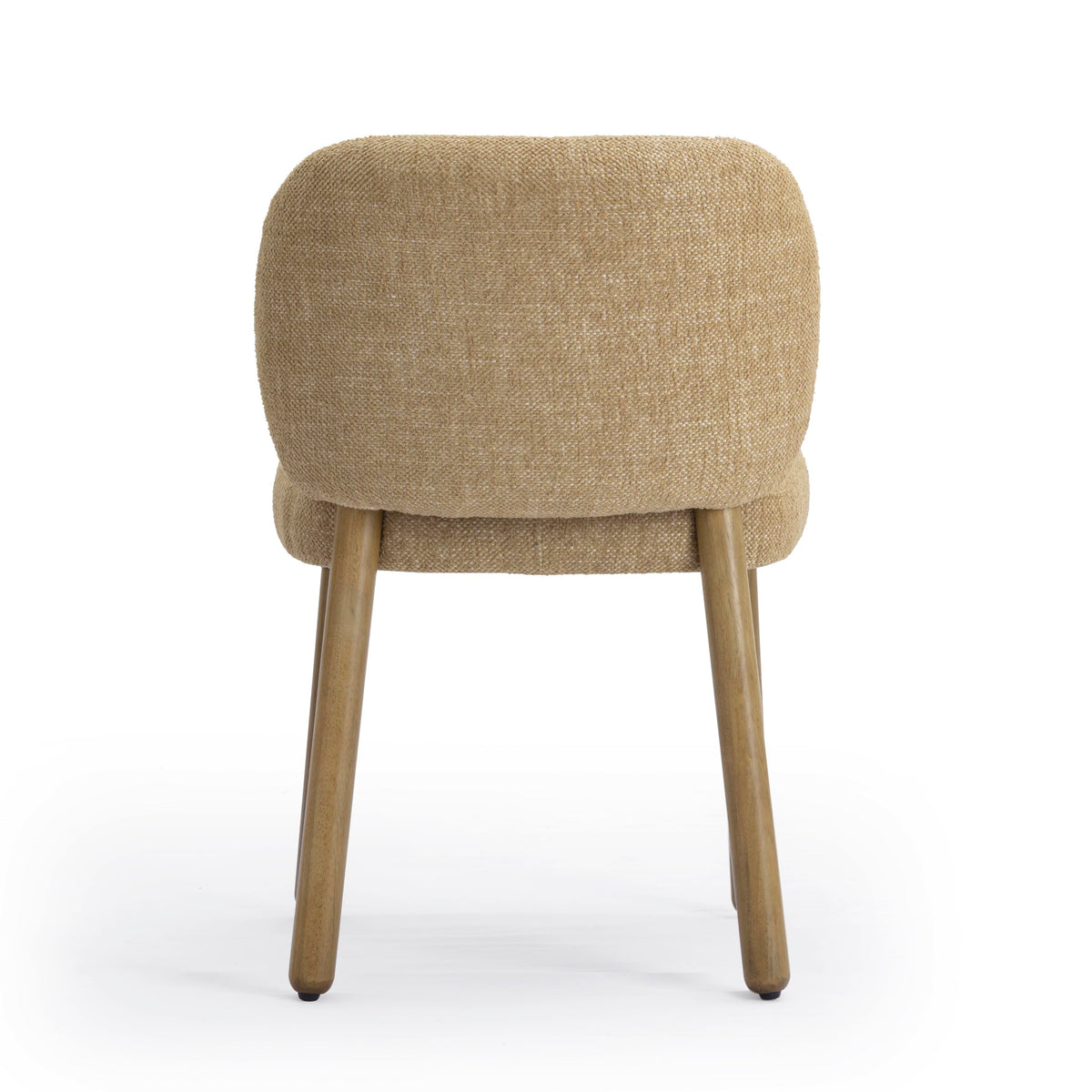 Foxy Performance Fabric Dining Chair - View 19