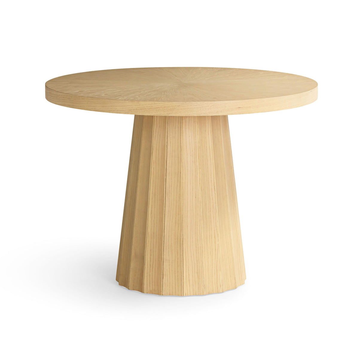 Meri Natural Round Dining Table (41"-56")